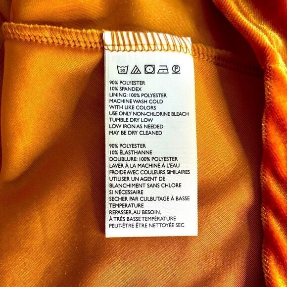 Urban Outfitters Velour Mini Dress M - Picture 7 of 12